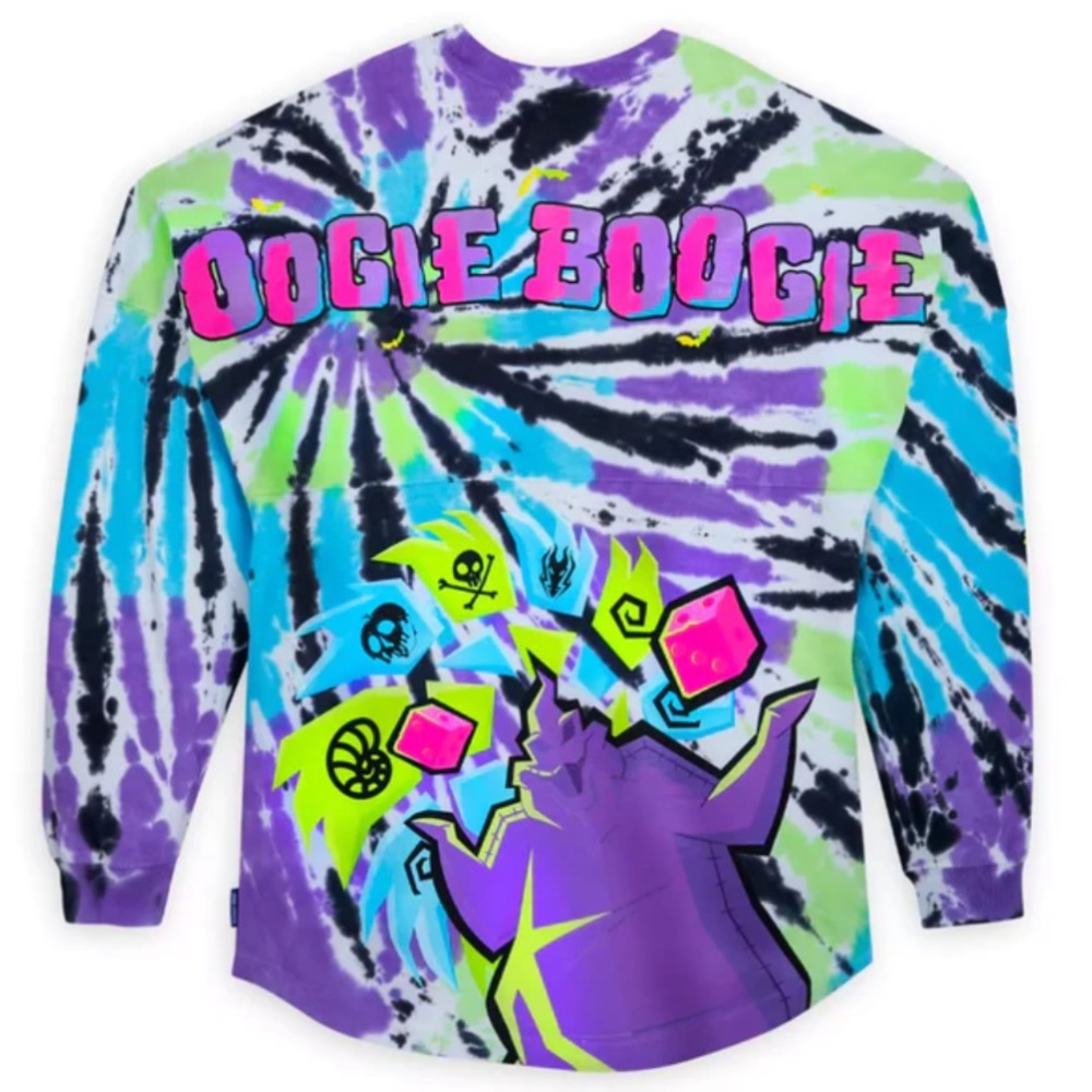 Oogie Boogie Spirit Jersey Adults Tim Burton's The Nightmare Before Christmas